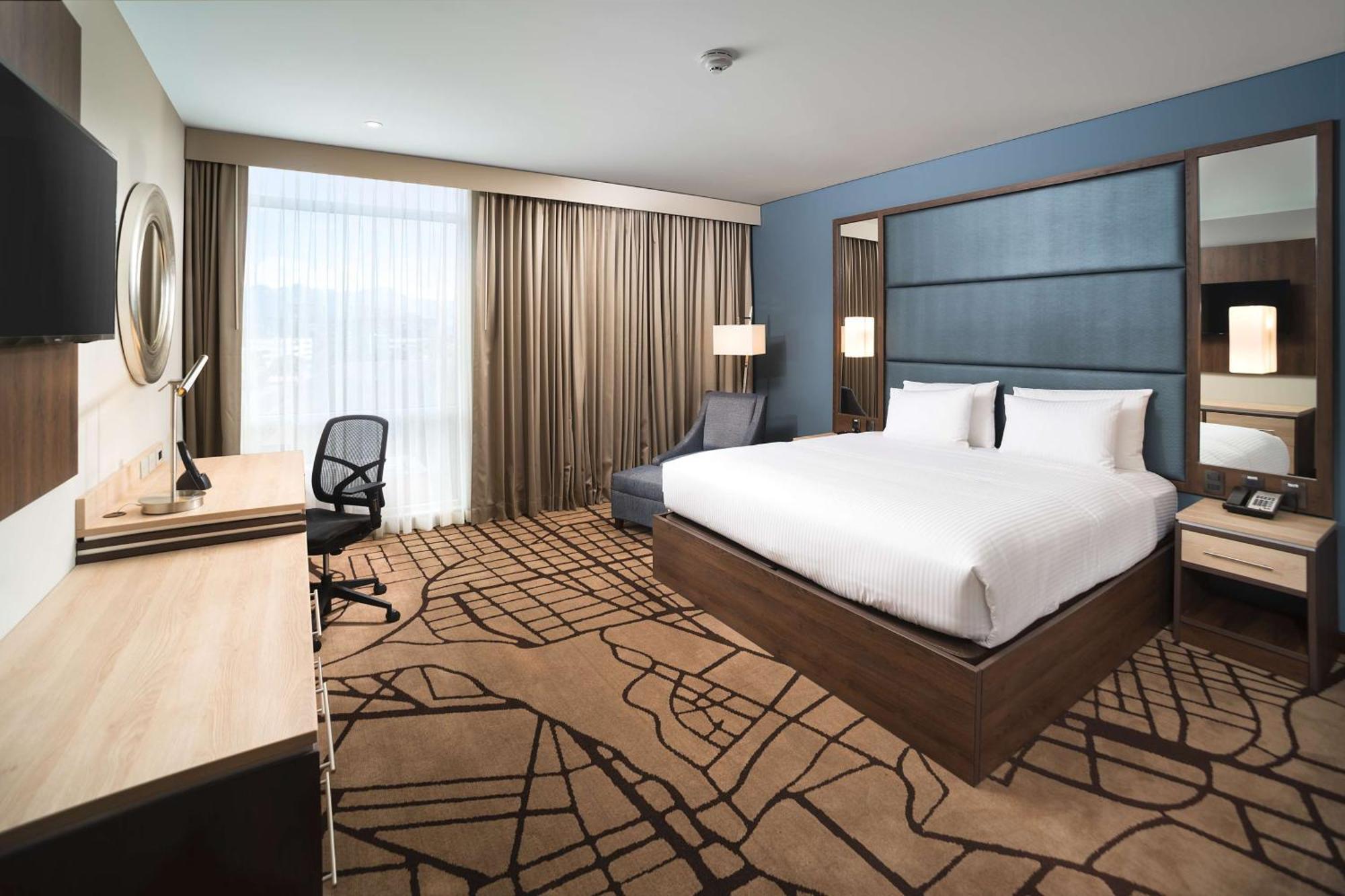 Hilton Garden Inn Bogota Airport Eksteriør billede