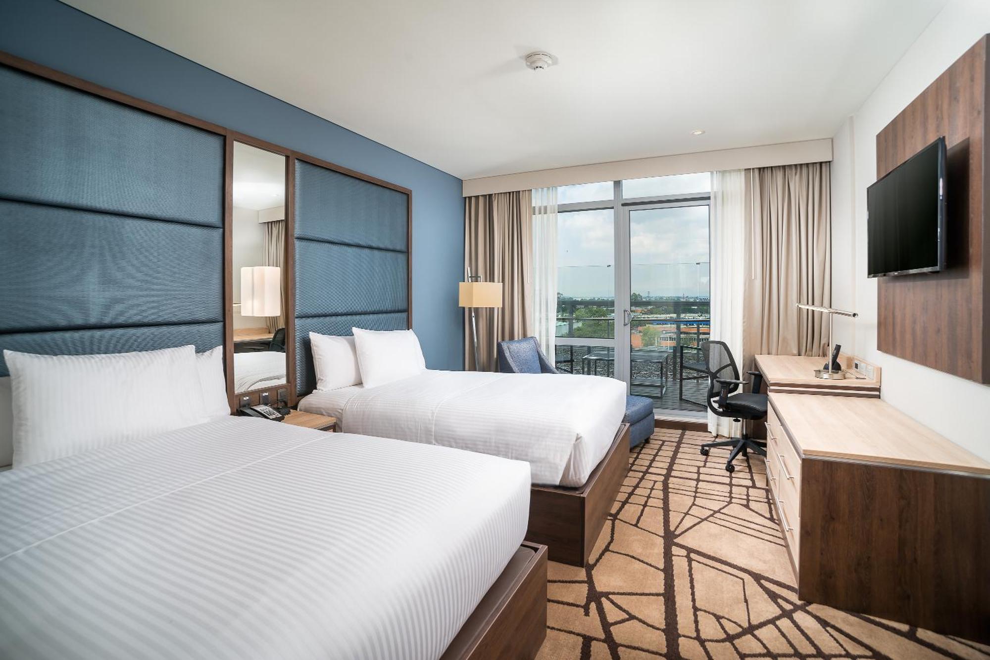 Hilton Garden Inn Bogota Airport Eksteriør billede
